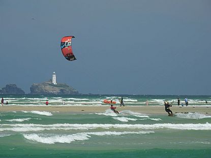 Action Packed Hayle Beaches