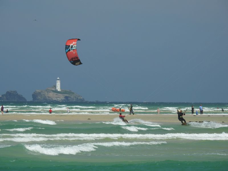Action Packed Hayle Beaches