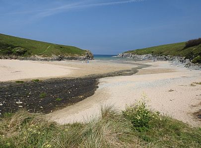 Porth Joke Beach