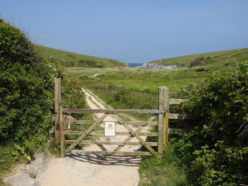 Porth Joke Valley