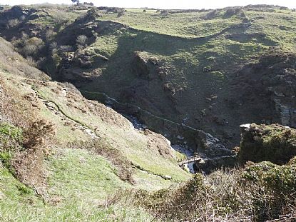 Rocky Valley, North Cornwall