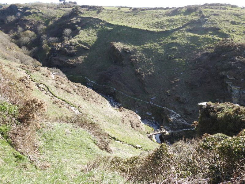 Rocky Valley, North Cornwall Rocky Valley, North Cornwall