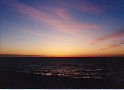 Sunset at Perranporth