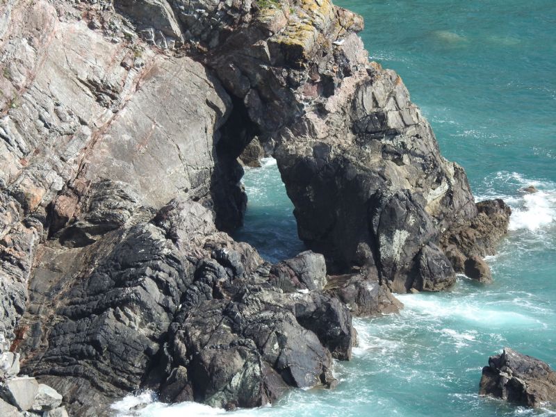 Cliff Scenery between Kennack Sands and Coverack