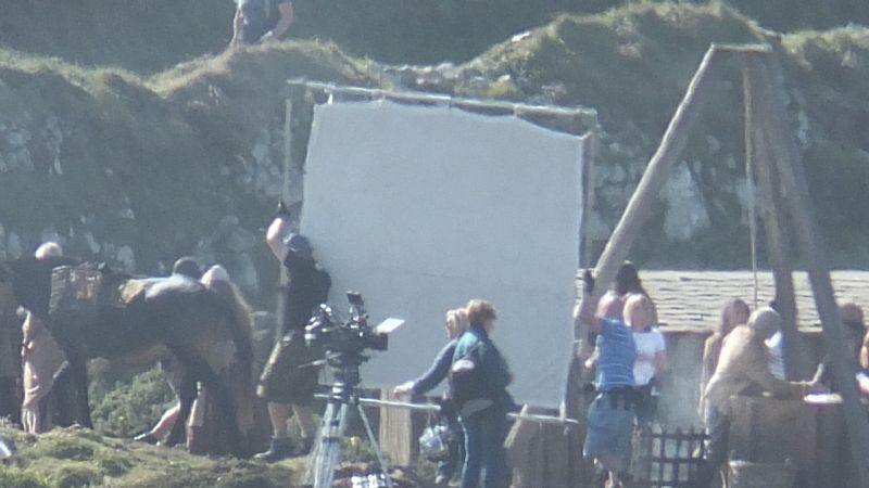 Filming Poldark in Autumn 2015