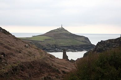 Cape Cornwall in Winter