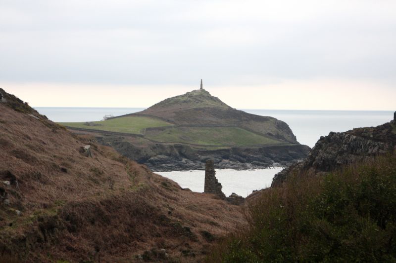 Cape Cornwall in Winter Cape Cornwall in Winter
