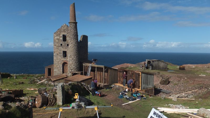 West Wheal Owles Transforms to Wheal Grace West Wheal Owles Transforms to Wheal Grace