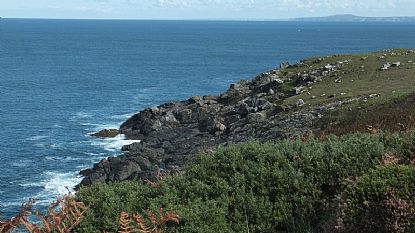 Coast Path between Zennor and St Ives