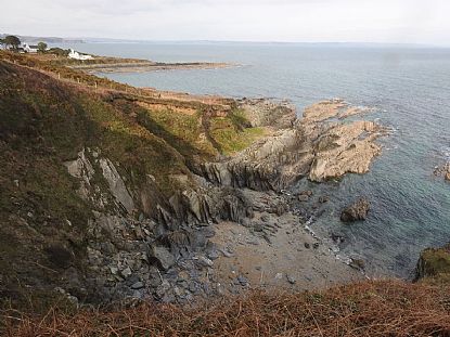 Near Bodrugan's Leap