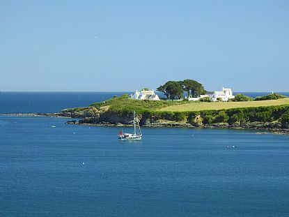 Chapel Point from Portmellon, near Mevagissey