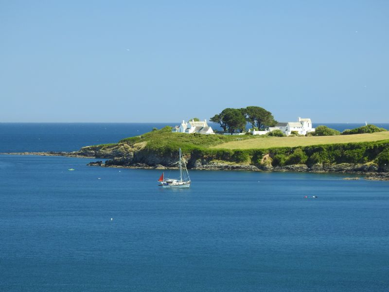 Chapel Point from Portmellon, near Mevagissey