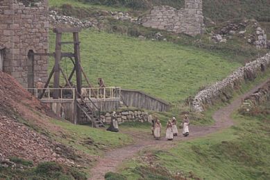 Behind the Scenes of Poldark at Botallack