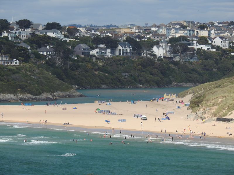 Crantock Beach Crantock Beach