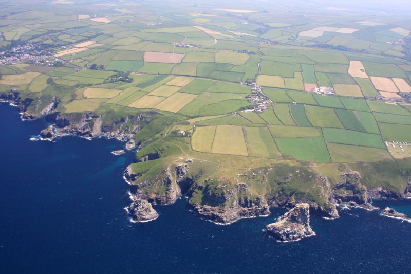 Boscastle to Rocky Valley Coastline in North Cornwall Boscastle to Rocky Valley Coastline in North Cornwall