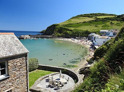Gorran Haven from the Coast Path
