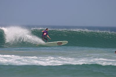 Surfing the North Cornish Coast