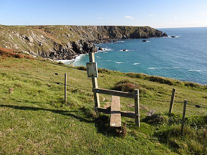 Predannack Coastline