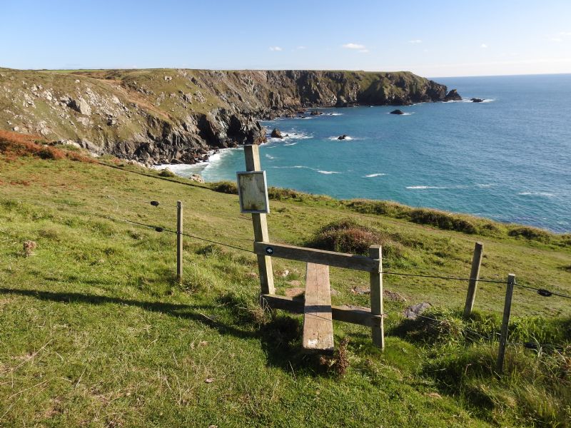Predannack Coastline