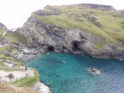 Tintagel Haven Beach