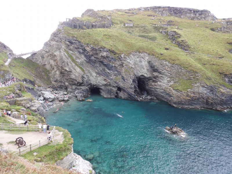Tintagel Haven Beach Tintagel Haven Beach