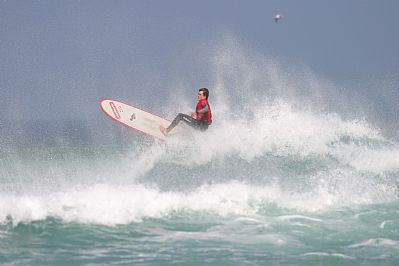 Surfing in North Cornwall