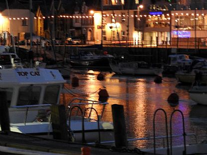 Looe at Dusk