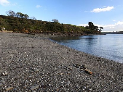Porth Saxon Beach