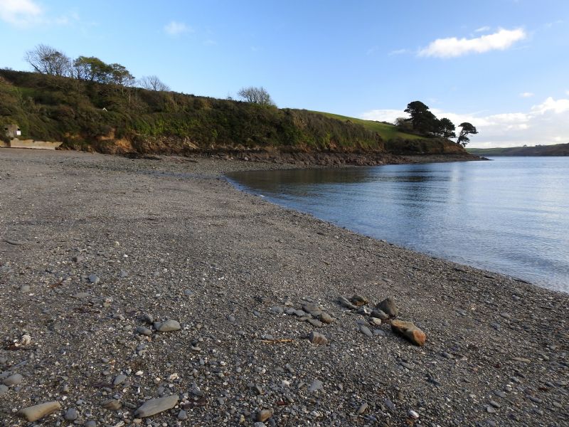 Porth Saxon Beach