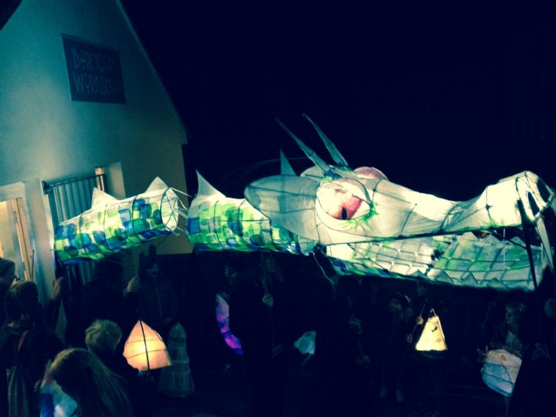 Christmas Lantern Procession at St Ives Christmas Lantern Procession at St Ives