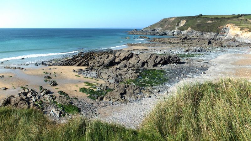 Jangye Ryn (Dollar Cove) at Gunwalloe