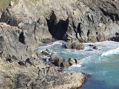 Lizard Coastline near Predannack