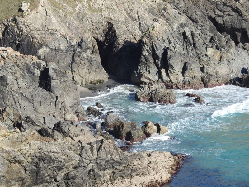 Lizard Coastline near Predannack