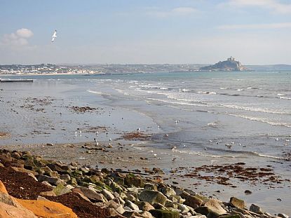 Penzance to Marazion along the Coast Path