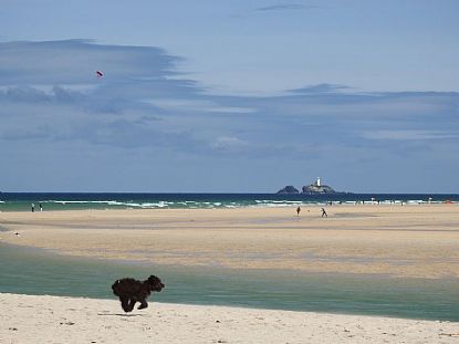 Porthkidney Beach