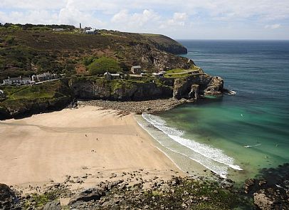 Trevaunance Cove, St Agnes