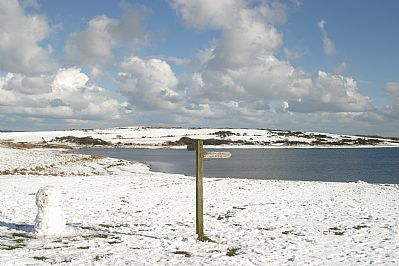 Bodmin Moor in Winter