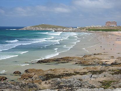 Fistral Beach