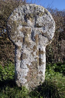 Nun Careg Wheel headed Cross