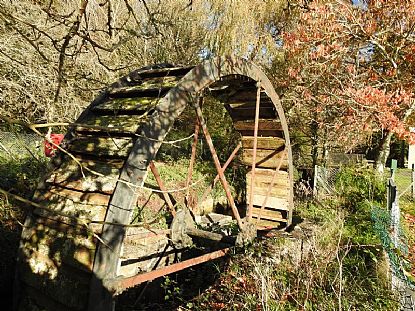 The Waterwheel at Coronation Park, Helston