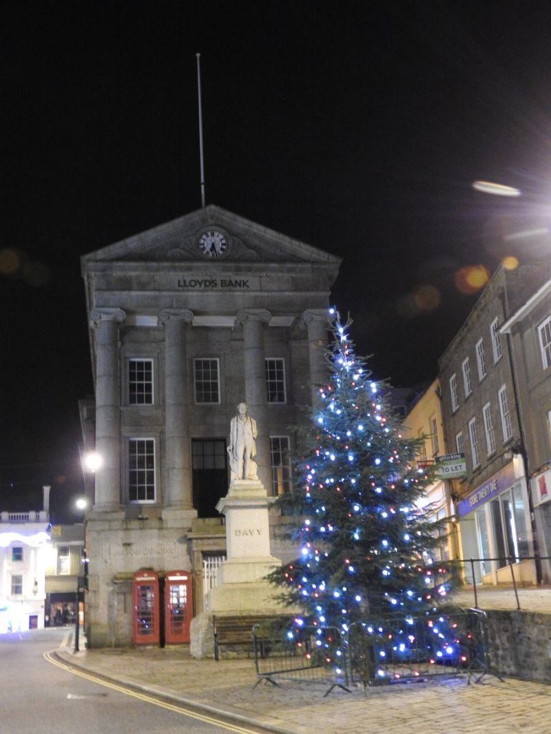 Christmas in Penzance Christmas in Penzance