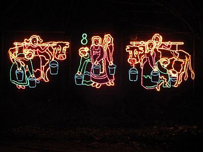 Happy New Year and Happy Eighth Night