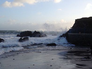 Kennack Sands in Winter