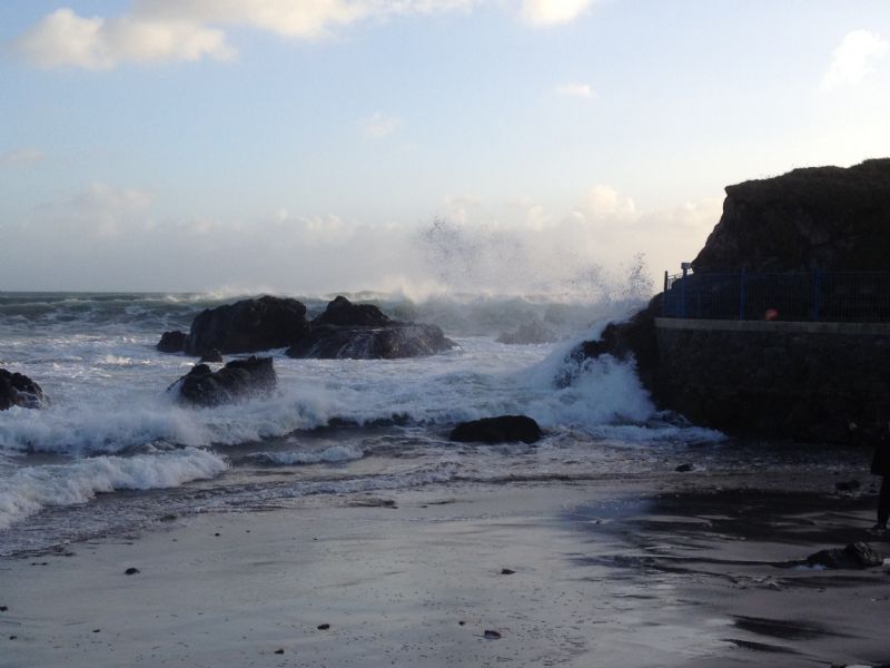 Kennack Sands in Winter