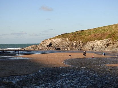 Porth Joke in January