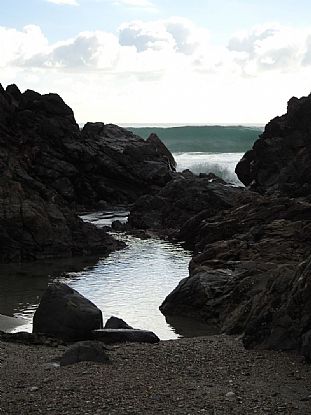 Kennack Sands in Winter