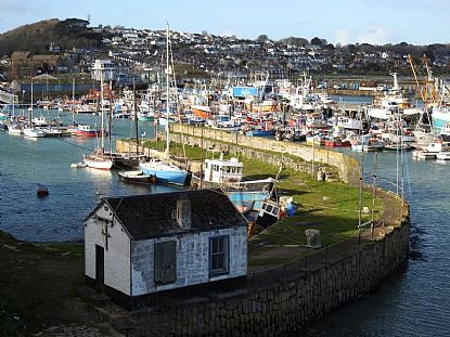 Newlyn Harbour Old Quay