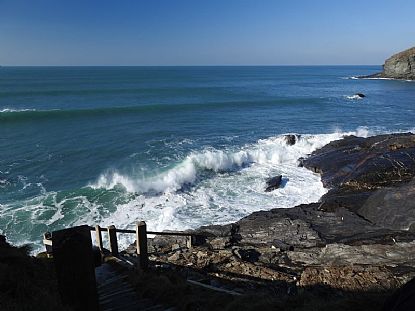 Tregardock Beach