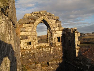 View from Roche Rock