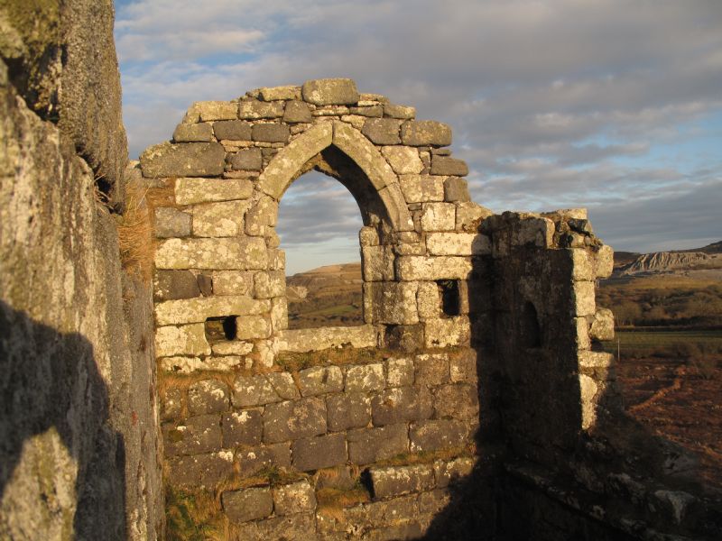 View from Roche Rock